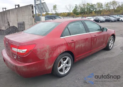 2007 Lincoln Mkz из США, поврежденный, VIN 3LNHM28T77R636034